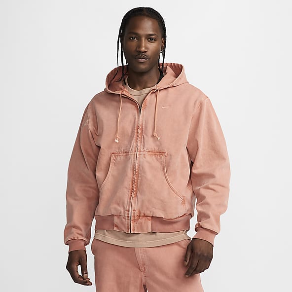 Pink mens nike jacket online